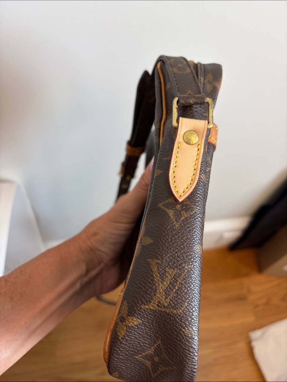Louis Vuitton Danube Crossbody Bag - Picture 5 of 10